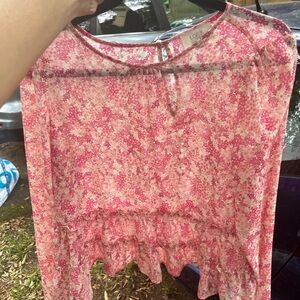 Loft flowy shirt
